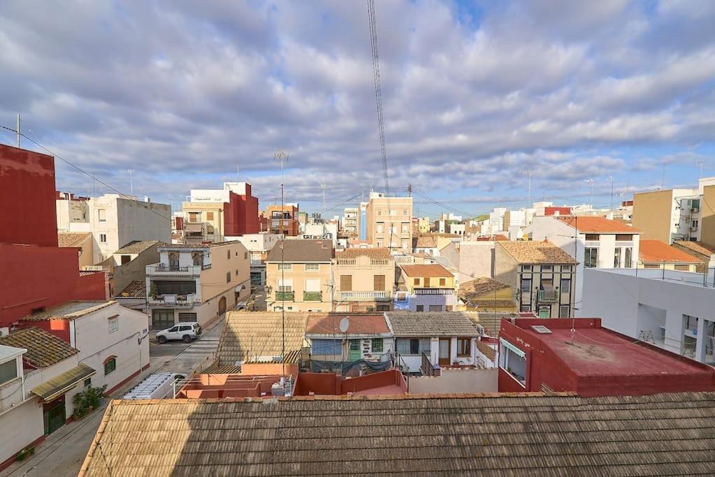 Cabanyal Boutique Beach House Valencia Exterior photo
